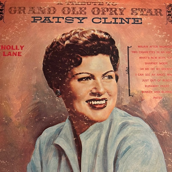 Patsy Cline Vinyls - Picture 1 of 6